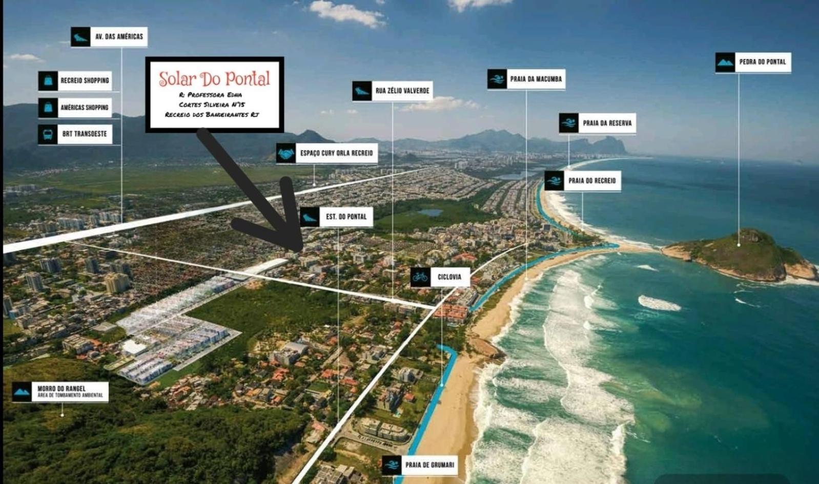 Descubra O Solar Do Pontal Seu Refugio Perfeito No Apartemen Rio de Janeiro